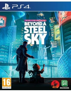 Beyond A Steel Sky Book...