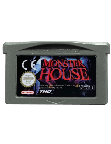 Monster House (Cartucho) - GBA