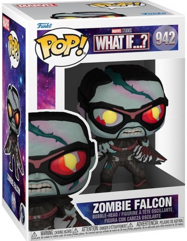 Marvel What If...? POP! Zombie Falcon
