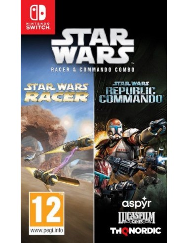 Star Wars Racer & Commando Combo - SWI