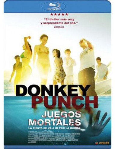 Donkey Punch: Juegos Mortales