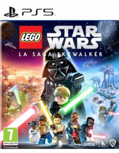 LEGO Star Wars La Saga Skywalker - PS5