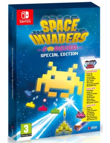 Space Invader Forever Special Edition...