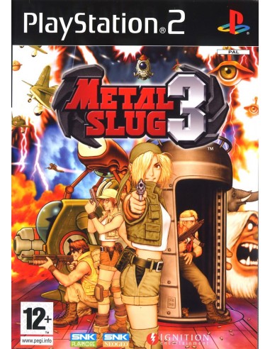 Metal Slug 3 (Sin Manual) - PS2
