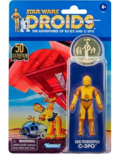 Star Wars Droids Vintage 2021 C-3PO