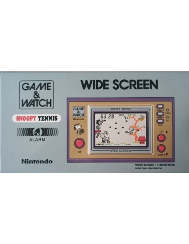 Game and Watch Snoopy Tennis (Con Caja)