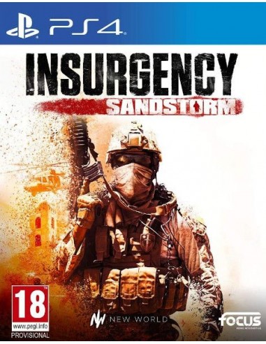 Insurgency: Sandstorm- PS4