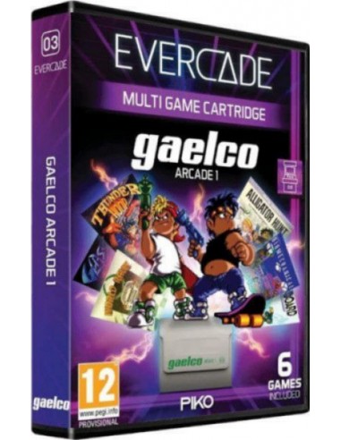 Evercade Multi Game Cartridge Gaelco...