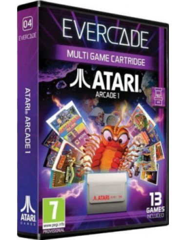Evercade Multigame Cartridge Atari...
