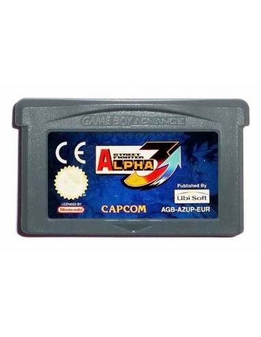 Street Fighter Alpha 3 (Cartucho) - GBA