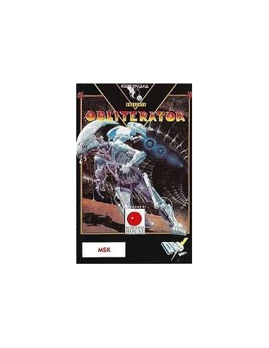Obliterator (Caja rota) - MSX