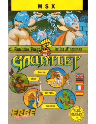 Gauntlet - MSX