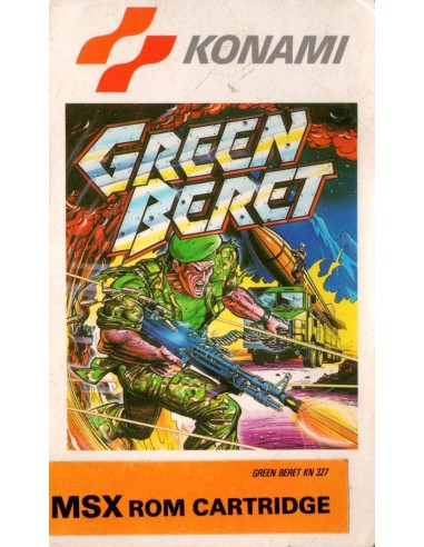 Green Beret (Cartucho+Sin Manual+Caja...