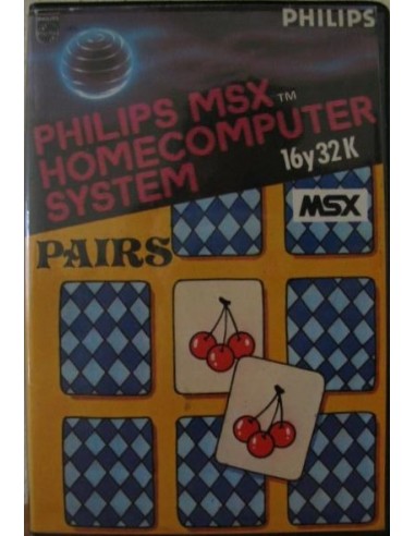 Pairs (Caja Deluxe) (Philips) - MSX