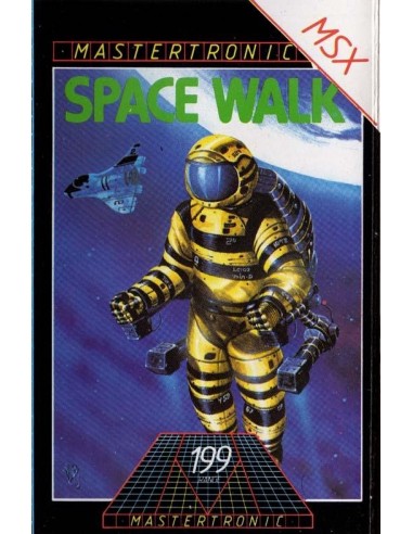 Space Walk - MSX