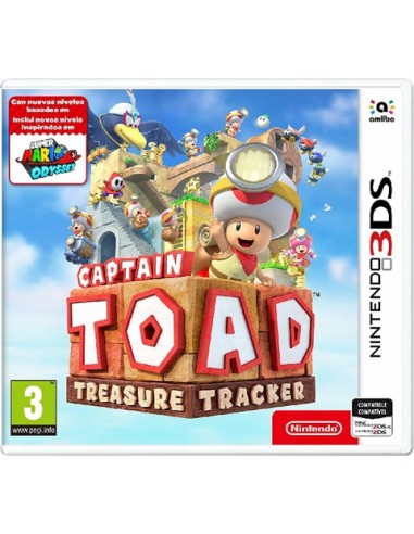 Captain Toad - Treasure Tracker - 3DS