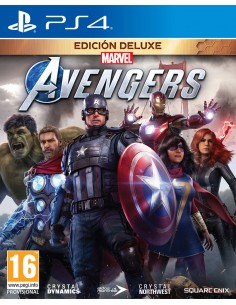 Marvel Avengers Edición...