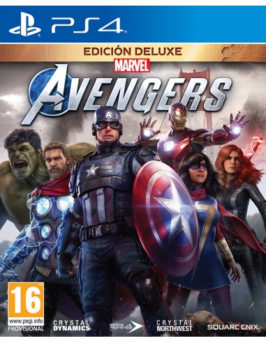 Marvel Avengers Edición Deluxe - PS4
