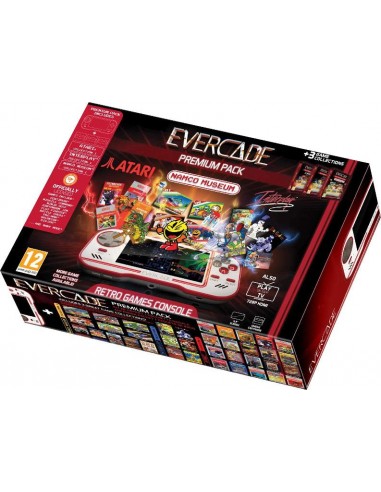 Evercade Premium Triple Pack (Con Caja)