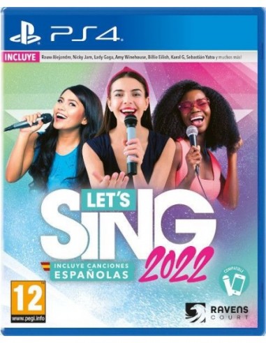 Let's Sing 2022 - PS4