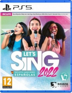 Let's Sing 2022 - PS5