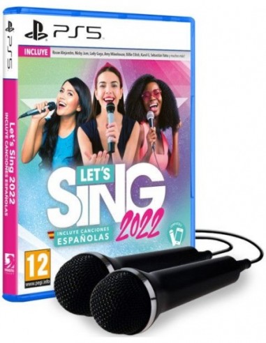 Let's Sing 2022 + 2 Micrófonos - PS5