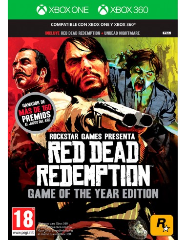 Red Dead Redemption GOTY - Xbox one -...