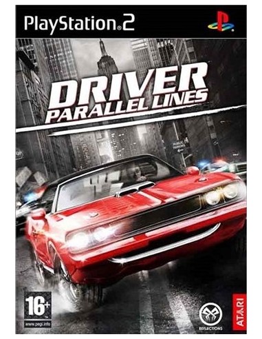Driver Parallel Lines (Sin Manual) - PS2