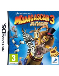 Madagascar 3: De Marcha por...