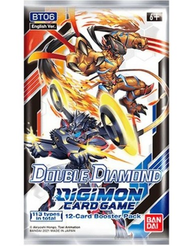 Sobre Digimon Double Diamond BT06...