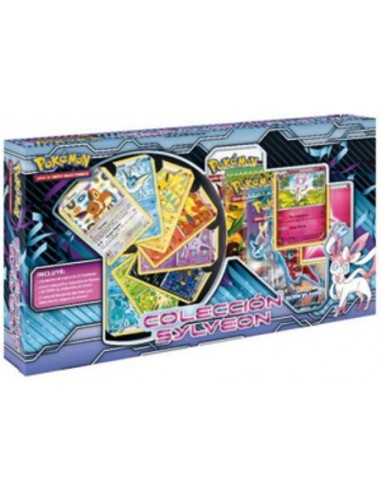 Caja Colección Pokemon Sylveon