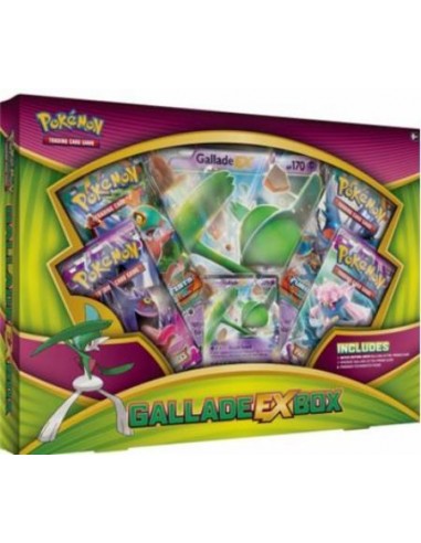 Caja Pokemon XY Gallade Ex