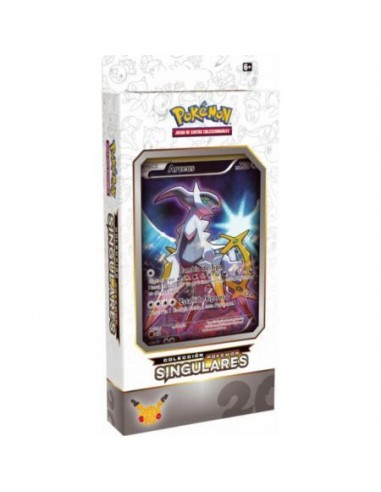 Colección Pokemon Singulares ARCEUS