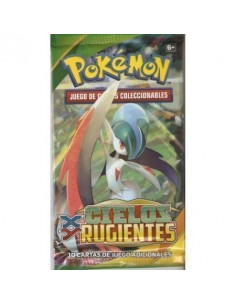 Sobre Pokemon XY Cielos...