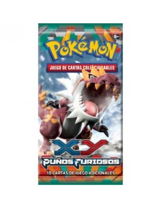 Sobre Pokemon XY Puños...