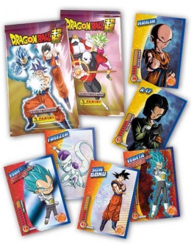 Sobre Trading Cards Dragon Ball Super