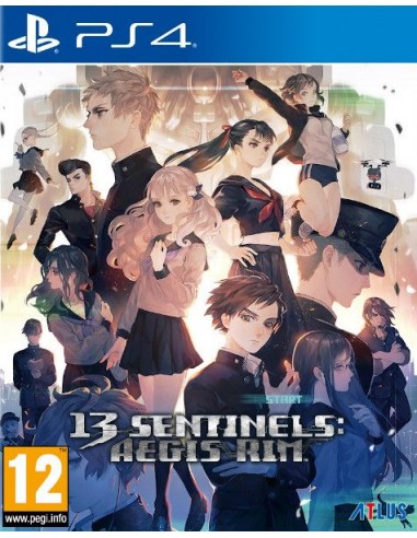 13 Sentinels - Aegis Rim - PS4