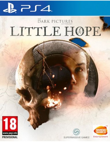 The Dark Pictures - Little Hope - PS4