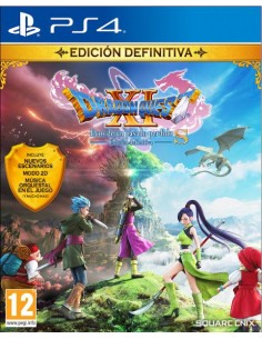 Dragon Quest XI S Ecos de...
