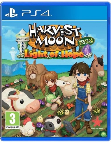 Harvest Moon La Luz de la Esperanza -...