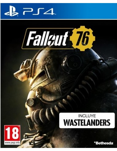 Fallout 76 Wastelanders - PS4