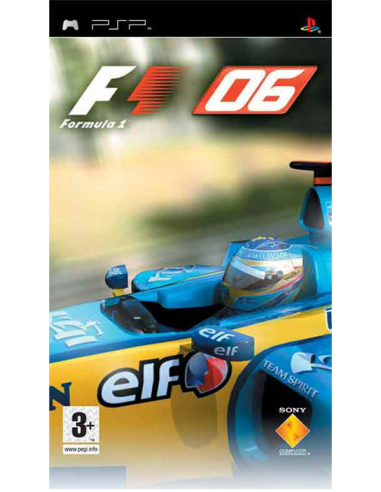 Formula One 06 - PSP
