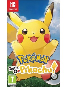 Pokémon Let's go Pikachu - SWI