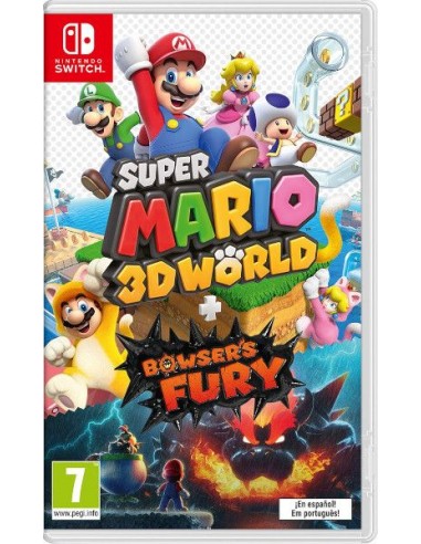 Super Mario 3D World + Bowser Fury - SWI