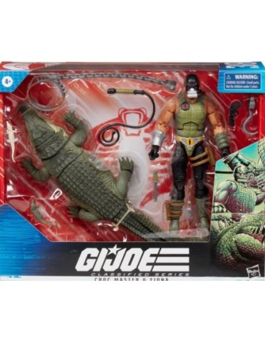 G.I. Joe Classified Series Croc...
