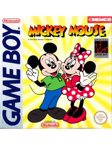 Mickey Mouse (Sin Manual+ UK) - GB