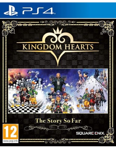 Kingdom Hearts - The Story so far - PS4