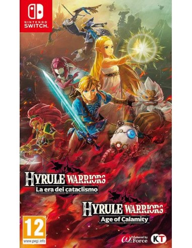 Hyrule Warriors La Era del Cataclismo...