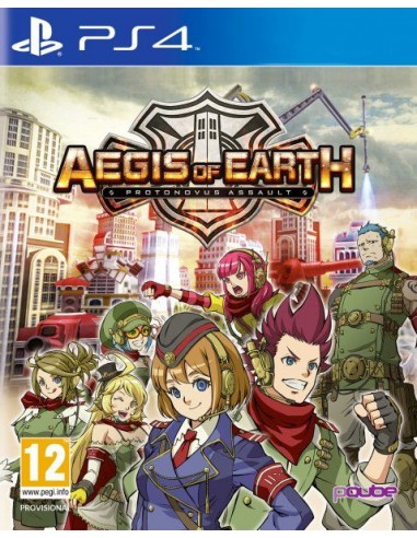 Aegis of Earth Protonovus Assault - PS4