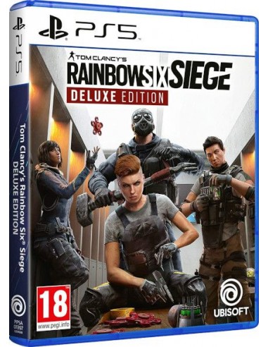 Rainbow Six Siege Deluxe Edition - PS5